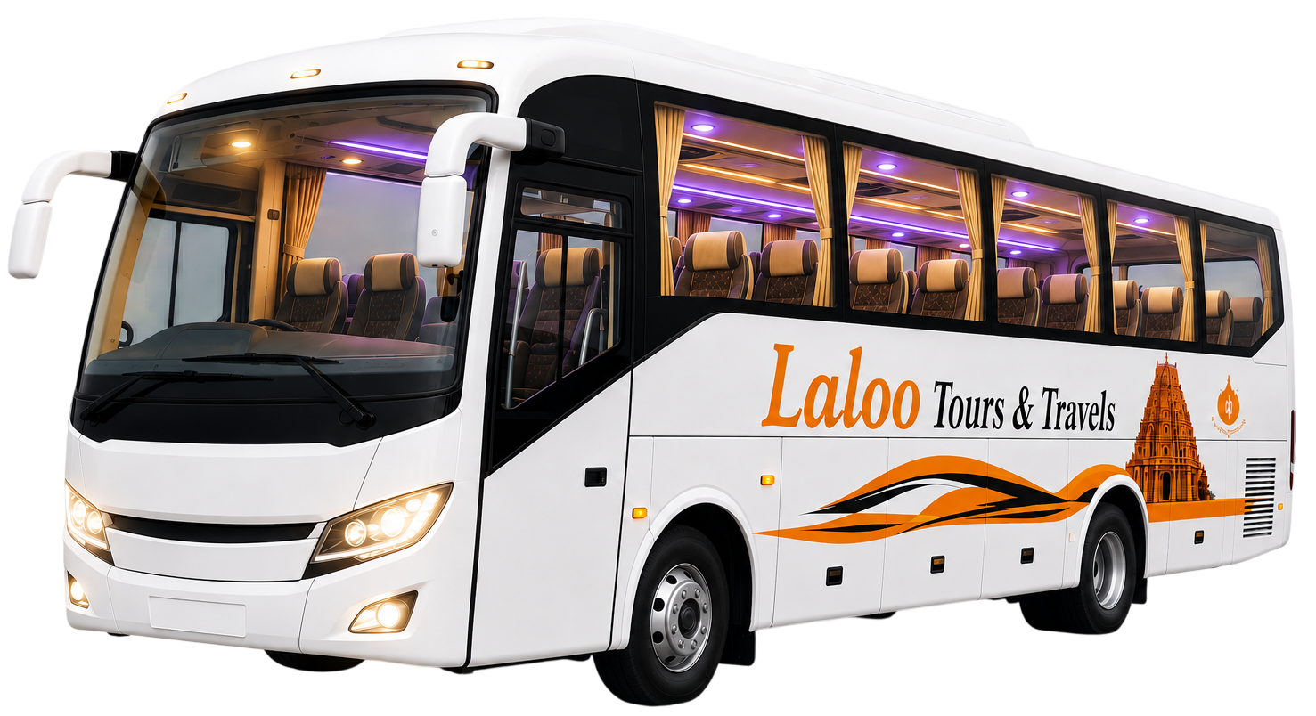 Lalloo Tours & Travels Vehicle 3